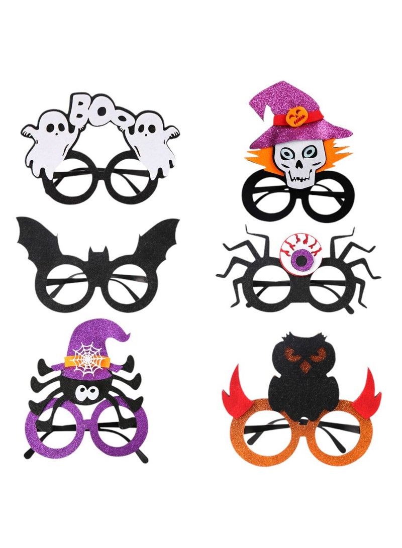 Doodle Kiddo Halloween Party Glasses - 6 Pcs - Image 1