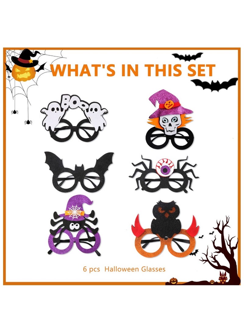 Doodle Kiddo Halloween Party Glasses - 6 Pcs - Image 2