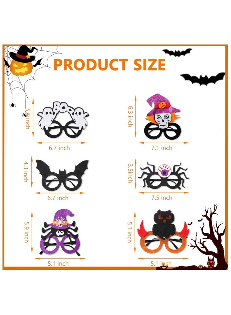 Doodle Kiddo Halloween Party Glasses - 6 Pcs - Image 3