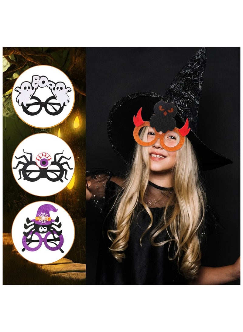 Doodle Kiddo Halloween Party Glasses - 6 Pcs - Image 5