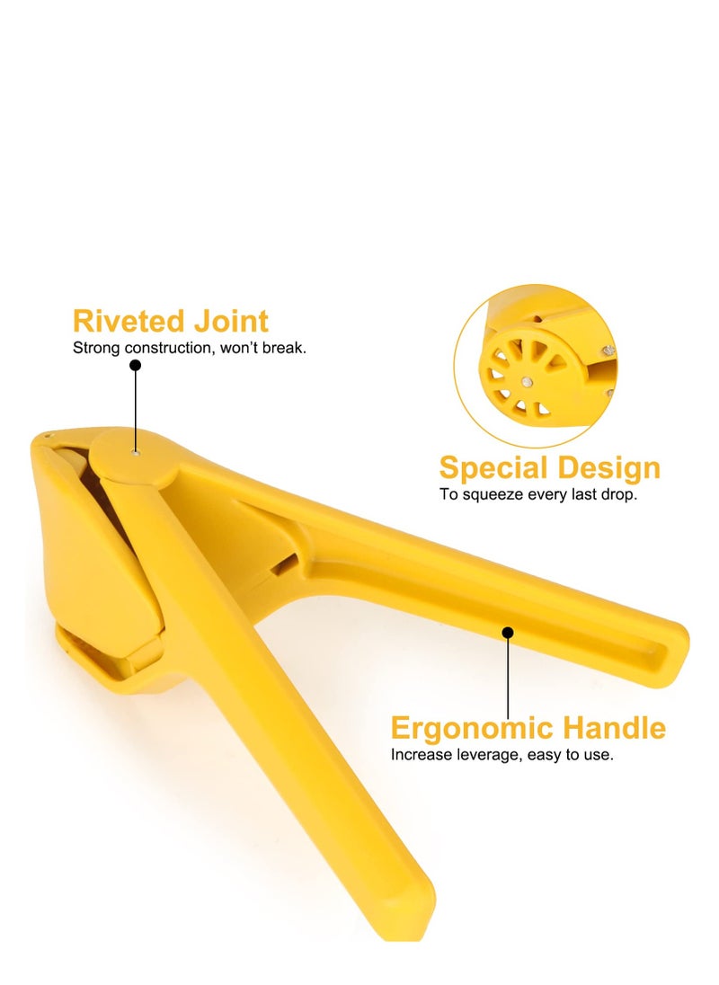 KASTWAVE - Lemon Squeezer,  Squeezer Juicer, Citrus Juicer Handheld, Lemon Juicer, Juicer Hand Press, Lime Squeezer Bar Tool, Manual Citrus Press, Lime Juicer with Sideways Pivot - Image 1