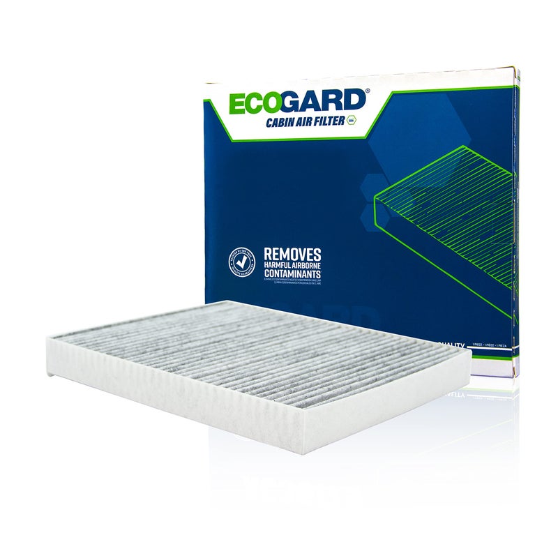 ECOGARD XC35762C Premium Cabin Air Filter with Activated Carbon Fits 2008-2016 Audi Q7, 2008-2019 Porsche Cayenne, 2007-2017 Volkswagen Touareg, 2010-2023 Transporter, 2011-2023 Amarok
