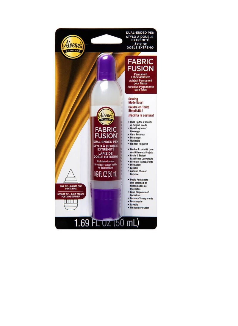 Aleene's - Fabric Fusion Dual Ended Pen 1.6 oz - Image 1