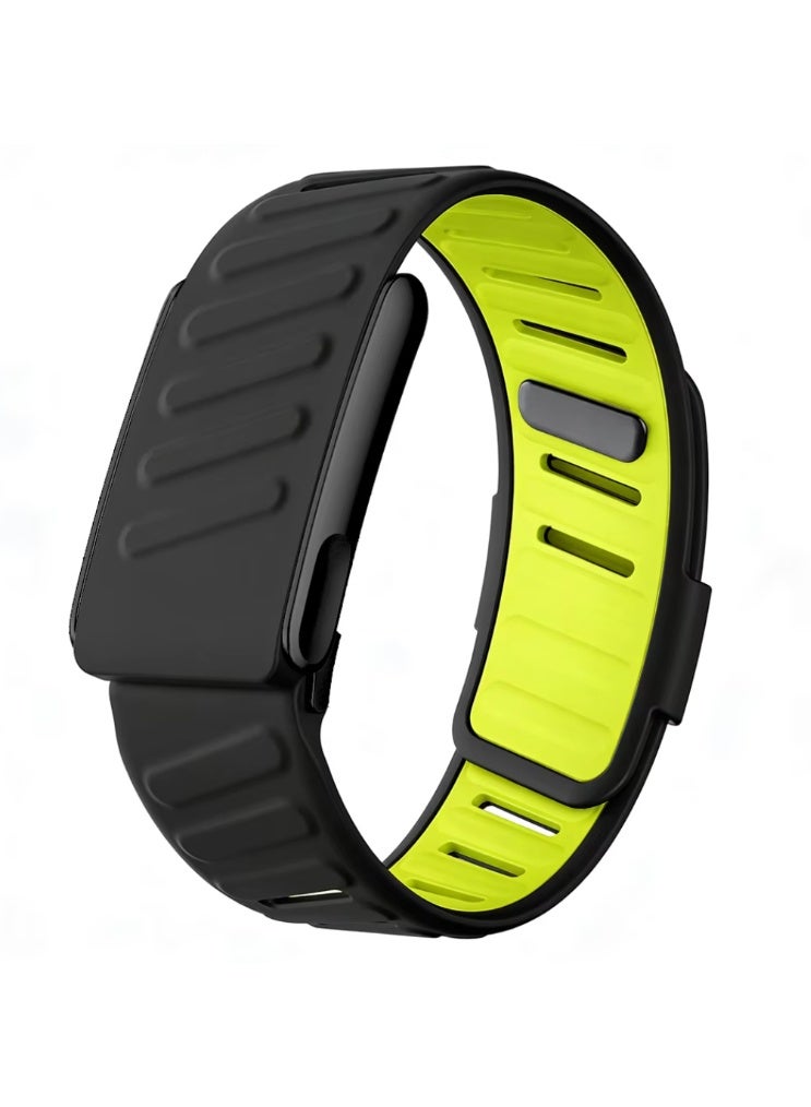 TEMPO SportFlex Silicone Strap for WHOOP 5.0 Life /MG – ECG Compatible, Waterproof & Sweatproof Band with U Shaped Connector - Premium Fitness Accessory | NOT for Gen 4 - Image 1