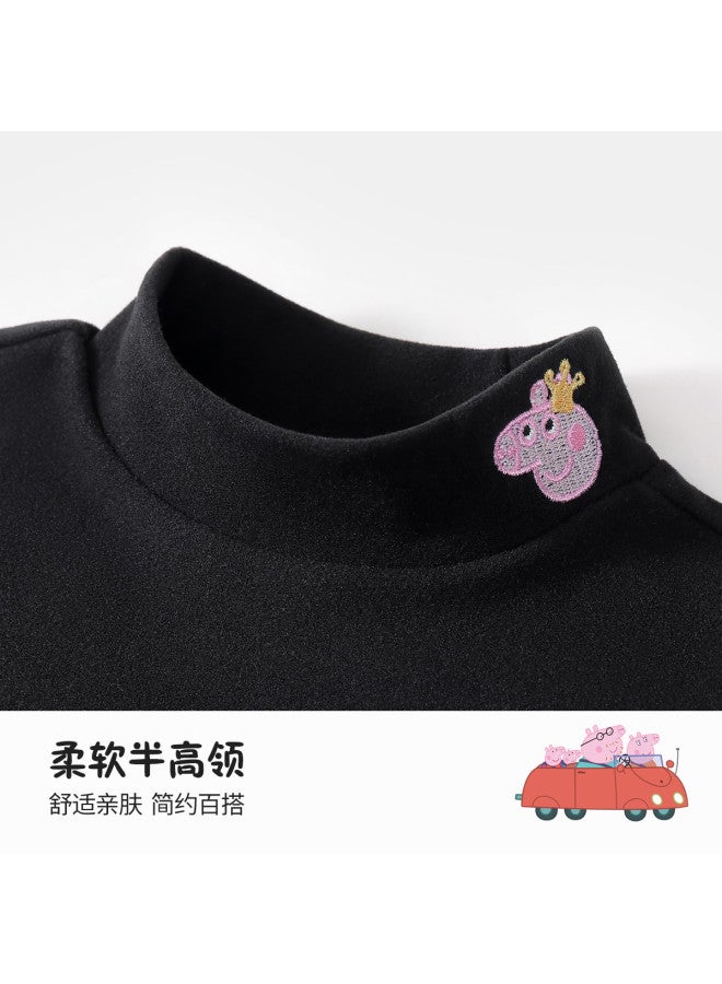 peppa Pig Spring Versatile Kids Top Children's Long Sleeve T-shirt - Image 3