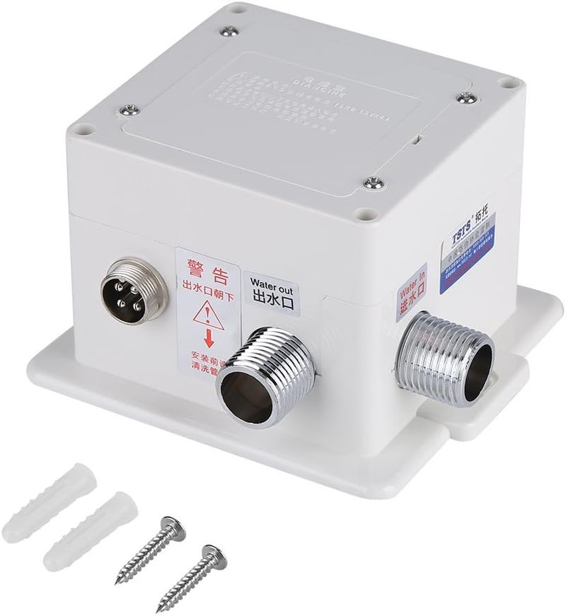 klarako Llave De Lavamanos para BañO Automatico, Sensor Water Faucet, Tap Water Tap with Control Box Bathtub and Shower Water Tap Sensor Tap - Image 5