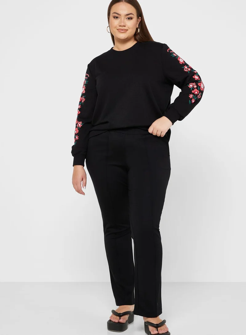 Only Carmakoma Wide Leg Pants