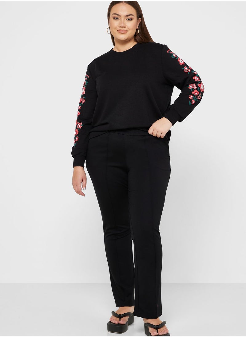 Only Carmakoma - Wide Leg Pants - Image 1