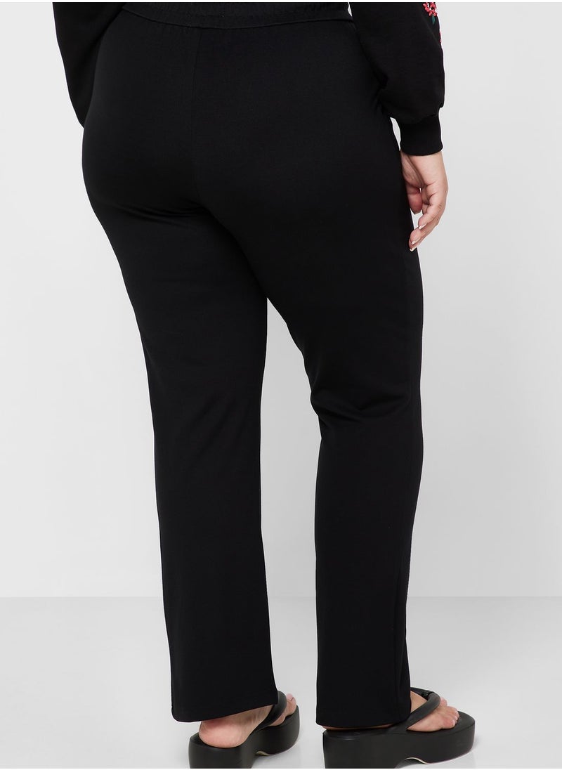Only Carmakoma - Wide Leg Pants - Image 1