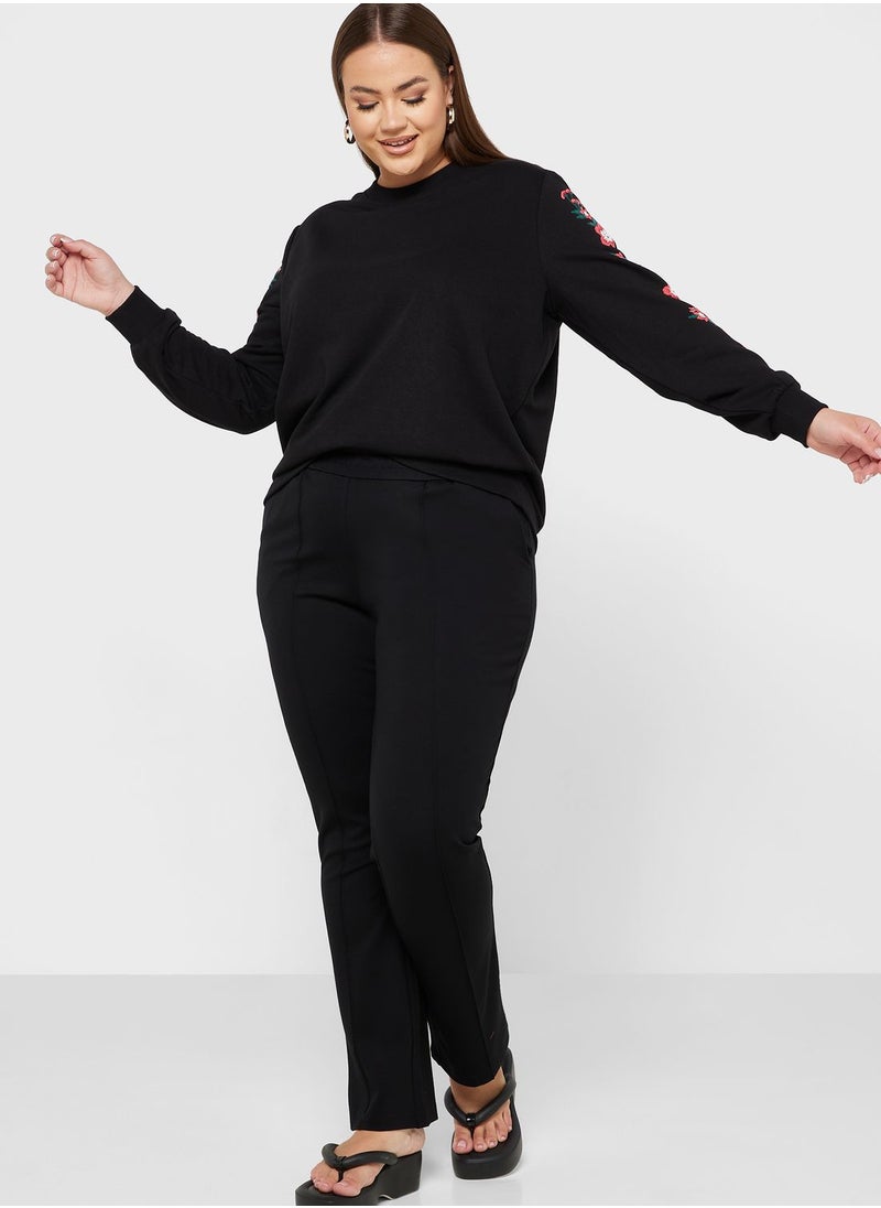 Only Carmakoma - Wide Leg Pants - Image 1