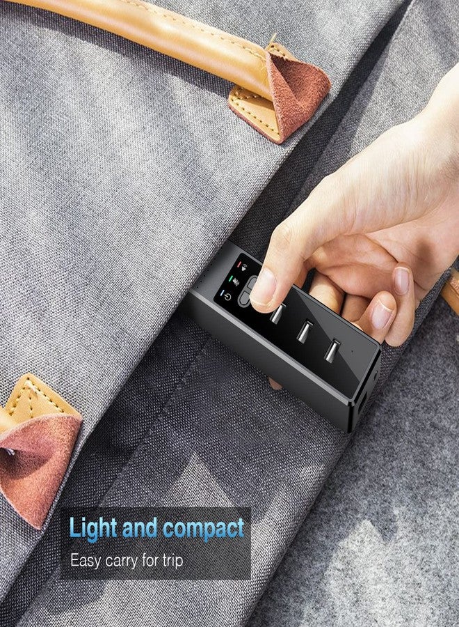 Cykvis 3 in 1 USB Computer Speaker with Microphone, PC Laptop Conference Speaker with Mic for Smart Home Office and Online Study，360 Degree Enhanced Voice Pickup, Noise Reduction - Image 3