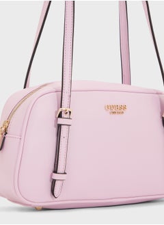GUESS Cerelia Shoulder Satchel  - Image 4