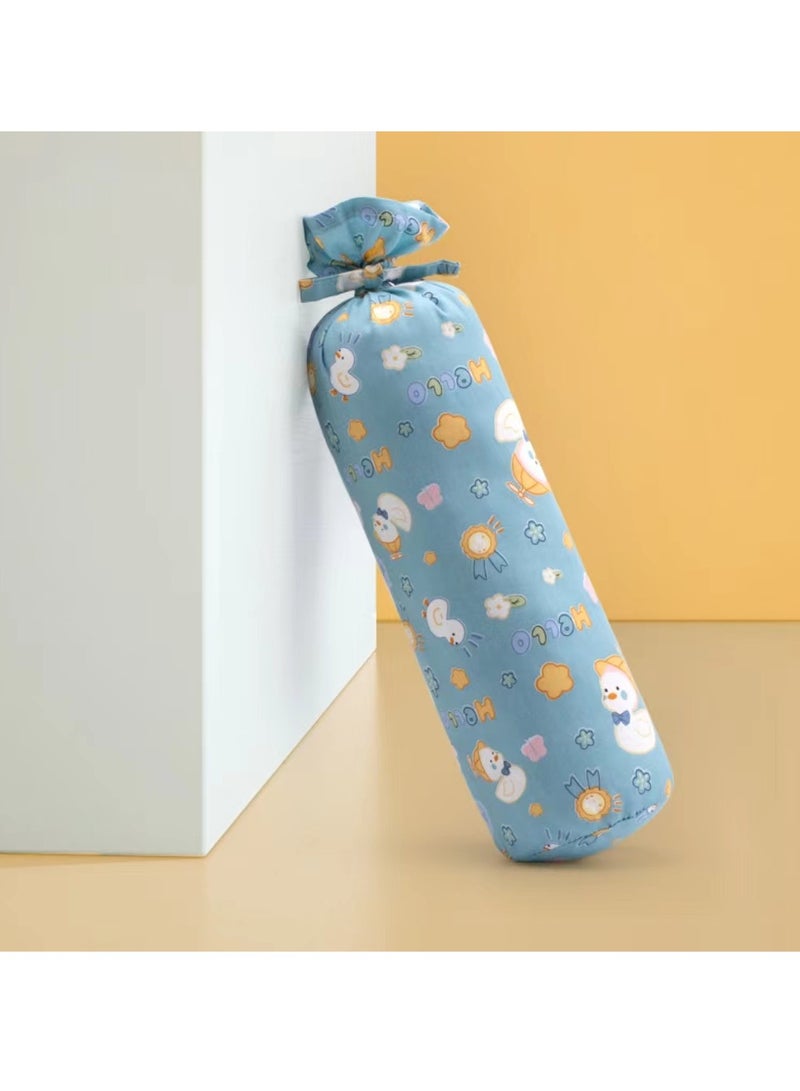 Baby Sleep Pillow Side Sleep Pillow Short Buckwheat Shell Pillow Core  - Image 1
