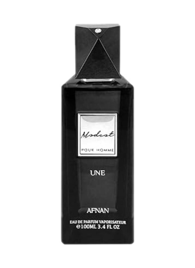 Afnan عطر دهن العود الأبيض المركز 20 مل، سوبريماسي بور هوم أو دي بارفان للرجال 100 مل وعطر مودست أو دي بارفان بخاخ 100 مل - Image 3