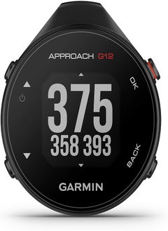 GARMIN APPROACH G12 GPS GOLF RANGEFINDER