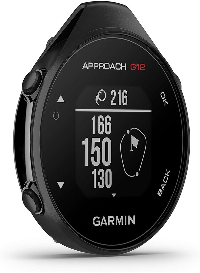 GARMIN - GARMIN APPROACH G12 GPS GOLF RANGEFINDER - Image 1