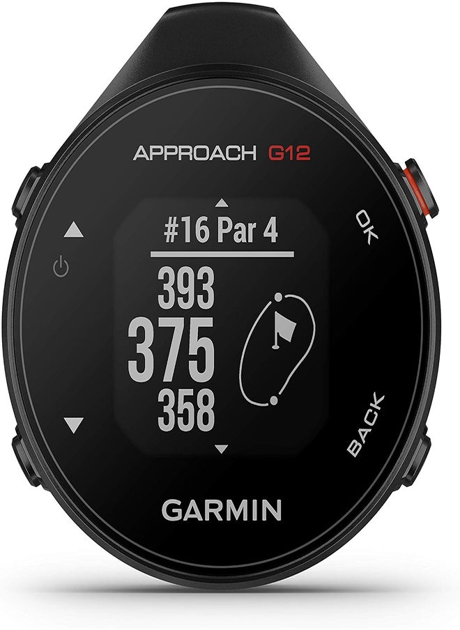 GARMIN - GARMIN APPROACH G12 GPS GOLF RANGEFINDER - Image 1