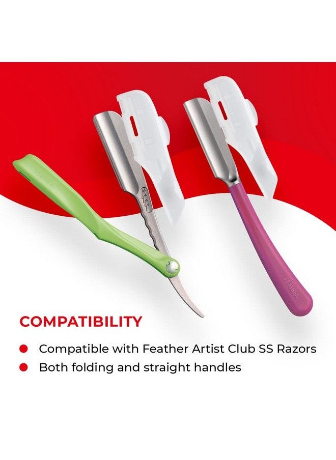 Feather - Artist Club SS Straight Razor Safety Cover SNC500 - Image 1