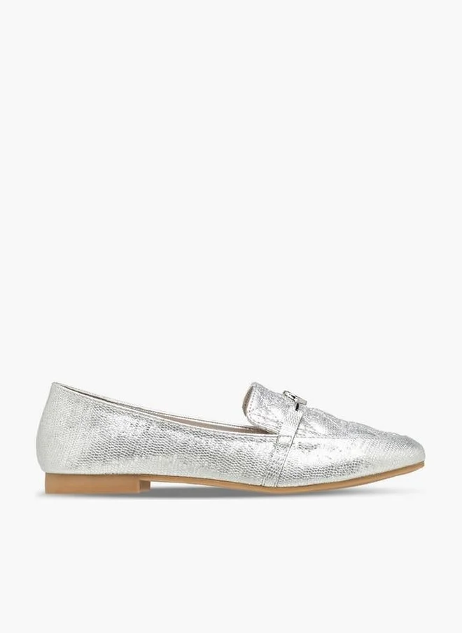 Paprika Women Quilted Detail Loafers