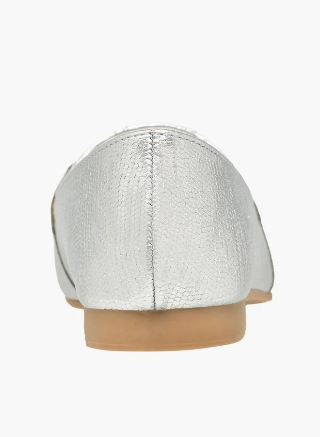 Paprika SILVER Women Quilted Detail Loafers for Women | Best Price UAE
