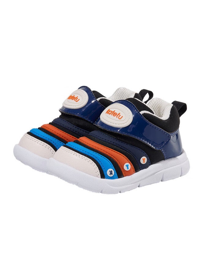 CRTARTU Crtartu Kids' Sports Shoes Spring Caterpillar Soft Bottom Anti-slip Casual Shoes Kids' Running Shoes X3cf008 