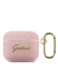 PU Saffiano Case - Pink
