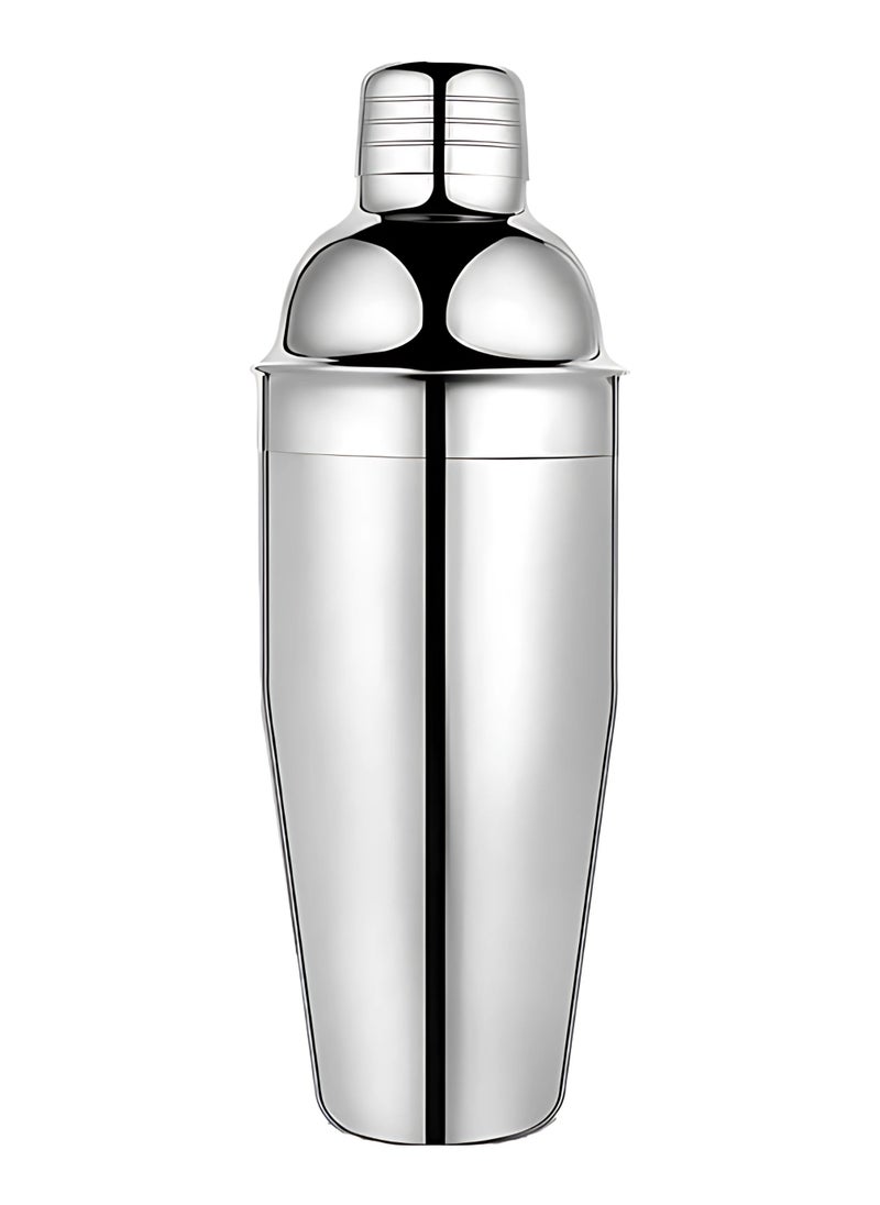 Vosco Single Cocktail Shaker 750ml – Stainless Steel Professional Bartender Mixer for Home and Bar Use  - Image 1
