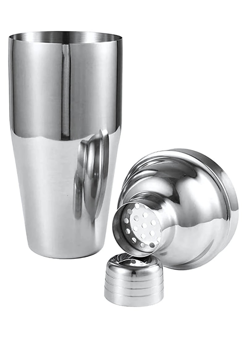 Vosco Single Cocktail Shaker 750ml – Stainless Steel Professional Bartender Mixer for Home and Bar Use  - Image 2