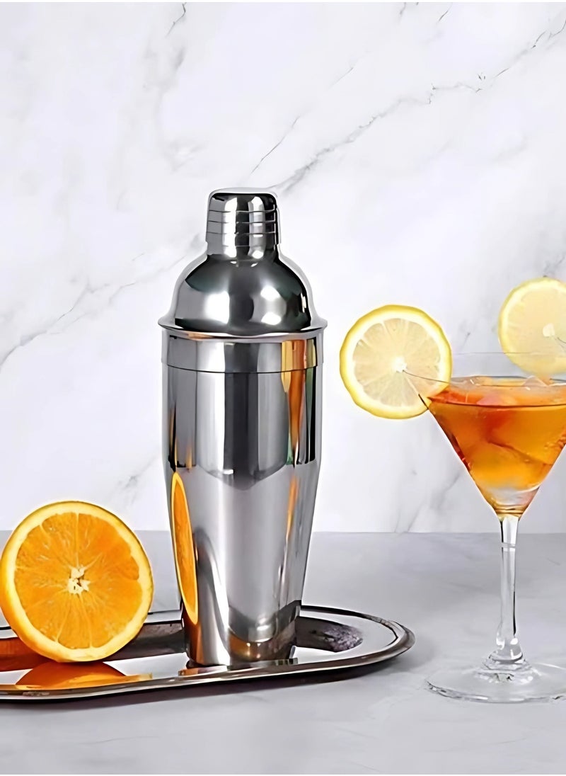 Vosco Single Cocktail Shaker 750ml – Stainless Steel Professional Bartender Mixer for Home and Bar Use  - Image 4