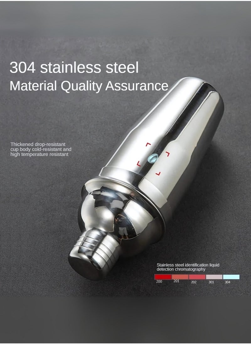 Vosco Single Cocktail Shaker 750ml – Stainless Steel Professional Bartender Mixer for Home and Bar Use  - Image 5