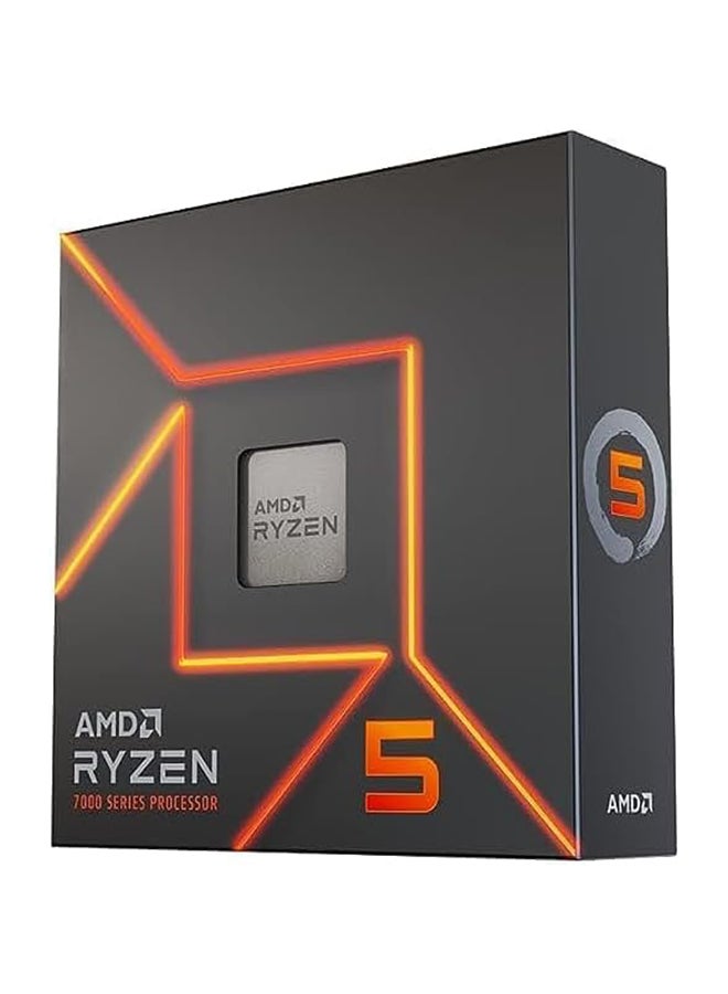 اي ام دي معالج سطح المكتب Ryzen 5 7600X 4.7GHz سداسي النواة AM5 معبأ - Image 1