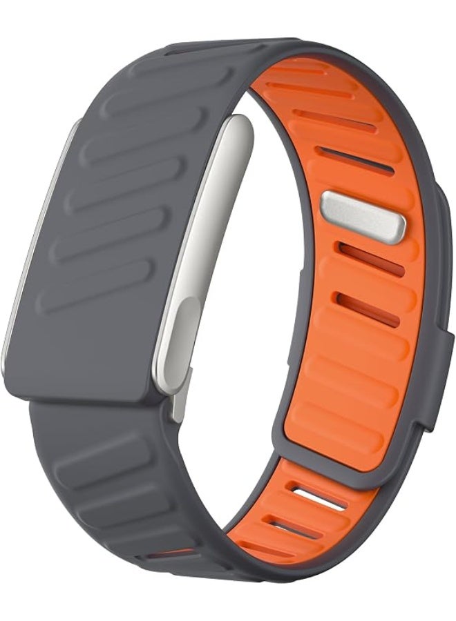 keloray Silicone Sport Replacement Band Compatible with WHOOP 5.0, One, Peak, and Life Fitness Tracker – Breathable, Durable & Comfortable | Not for Whoop Gen 4 - Image 1