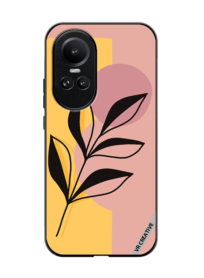 VR CREATIVE Protective Case Cover For Oppo Reno 10 Layered In Design Multicolour - Image 1