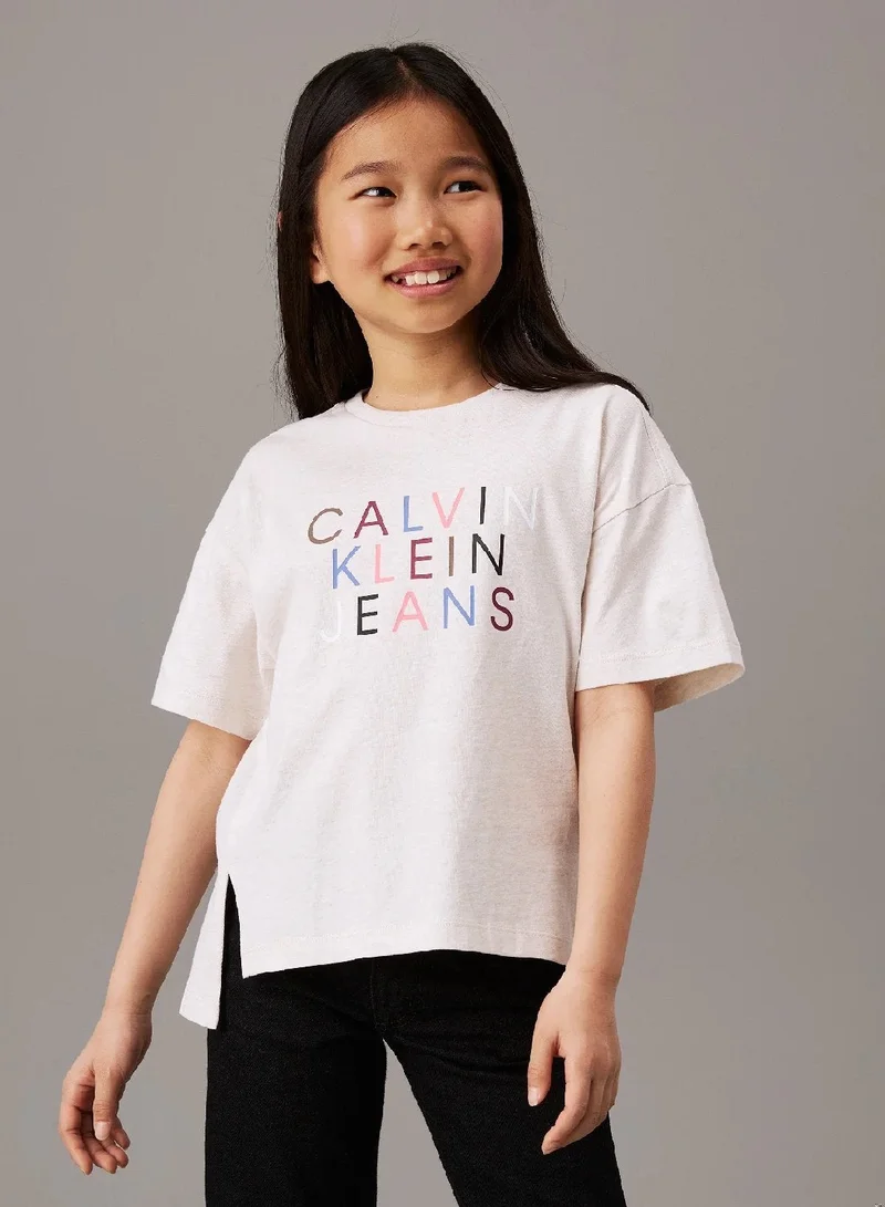 Calvin Klein Jeans Relaxed Logo T-shirt