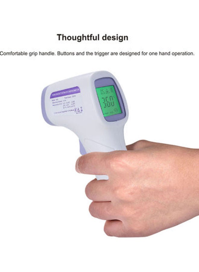 NIBEMINENT No Contact Infrared Forehead Digital Thermometer With Accurate Temperature Reading - Image 4