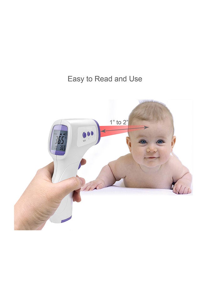 NIBEMINENT No Contact Infrared Forehead Digital Thermometer With Accurate Temperature Reading - Image 2