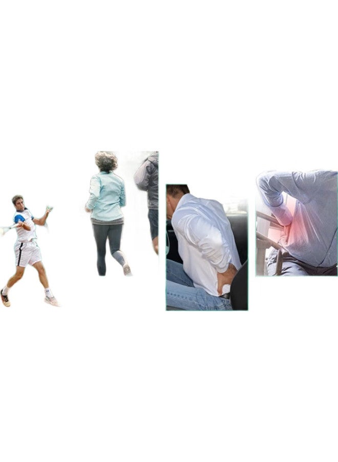 Kowa Imported From Japan Fitness Waist Support Breathable Waist Support Abdominal Belt Unisex Waist Support L Size - Image 3