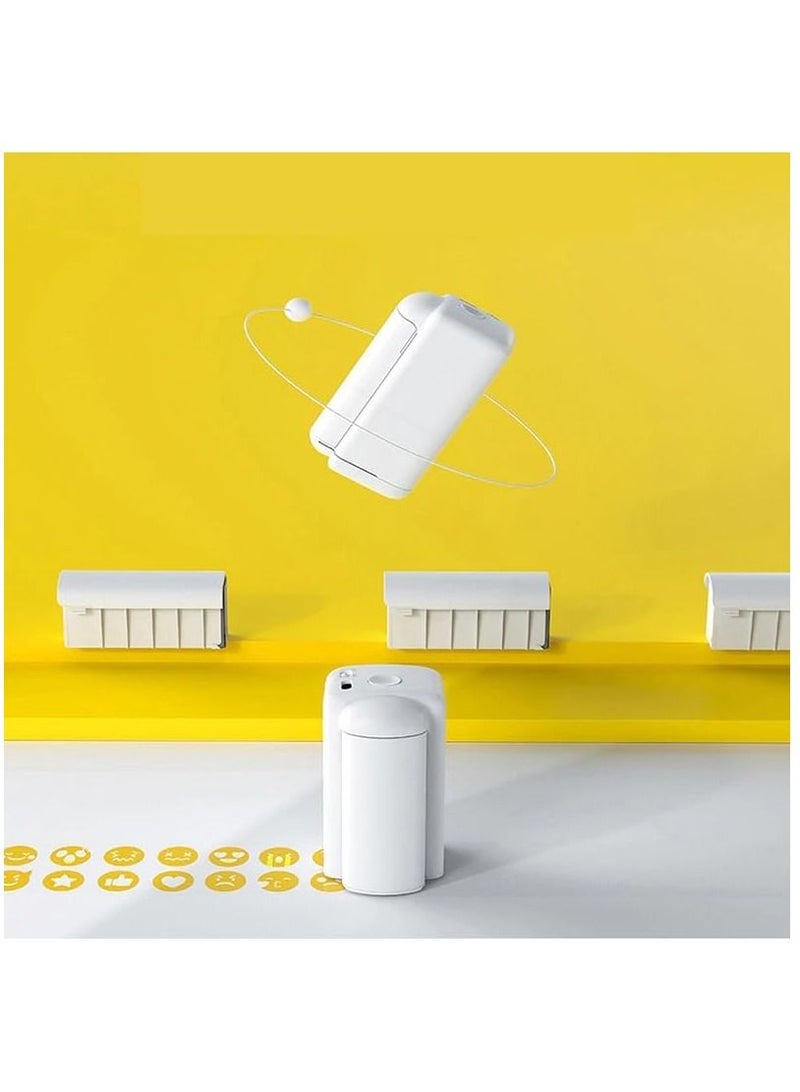 إيفبوت Printpods طابعة ملصقات صغيرة محمولة صغيرة لاسلكية آلة الطباعة الذكية نمط شعار رمز الاستجابة السريعة الباركود الوشم الإبداعي - Image 1