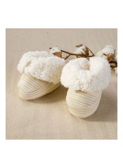 Loquat Suitable For Baby Warm And Comfortable Cotton Shoes 