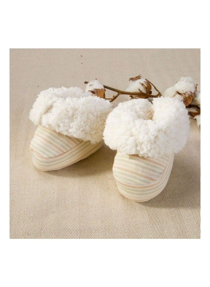 Loquat - Suitable For Baby Warm And Comfortable Cotton Shoes - Image 1