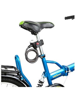 CHENXN Y1030 Bicycle Cycling Riding Motor Bike Lock Cable Steel Wire Lock  - Image 4