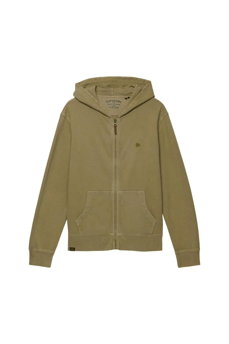 سوبر دراي Classic Essential Zip Hoodie