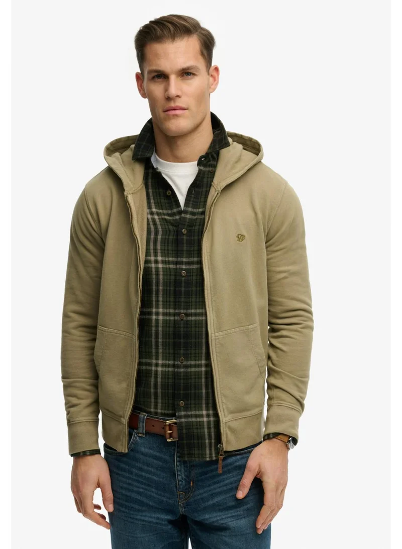 Classic Essential Zip Hoodie