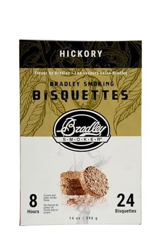 Bradley Smoker Bisquettes For Grilling and BBQ, Hickory Special Blend, 24 Pack - Image 4
