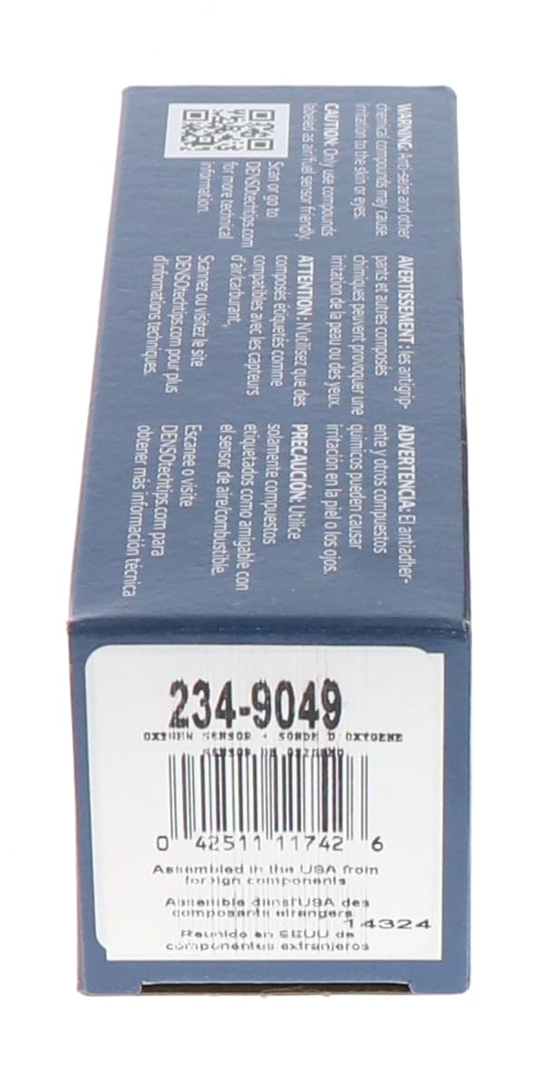 Denso 234-4622 Downstream Oxygen Sensor with 12” Harness and 4-Terminal Square Connector - Image 5