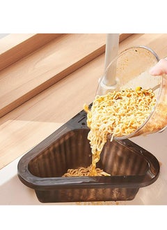 Black Swan-Shaped Triangle Sink Drain Rack, Multifunctional Kitchen Sink Strainer Basket. - pzsku/ZC4C50B2C6B106086C9E6Z/45/_/1734665872/41b71cb3-3cc4-4a2a-b2d9-6a52a0c8f550