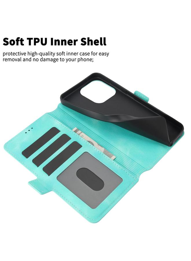 Zaboon Case For iPhone 12 / 12 Pro Dreamy Butterfly Love Flower Embossed Leather Phone Case - Image 5