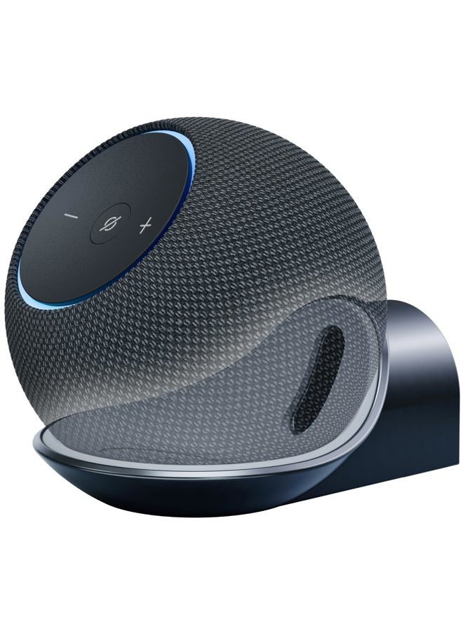 TotalMount – Premium Wall Mount for Echo Dot MAX, HomePod Mini, and More (Easy Installation, Soft Liner, and Secure Fit) - Image 1