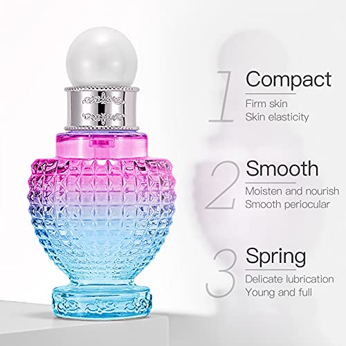 Under Eye Cream Serum for dark circles glowing skin moisturizing cream eye serum bottle essence skin care products glowing skin moisturizing cream eye serum bottle essence Refreshing Eye - Image 3
