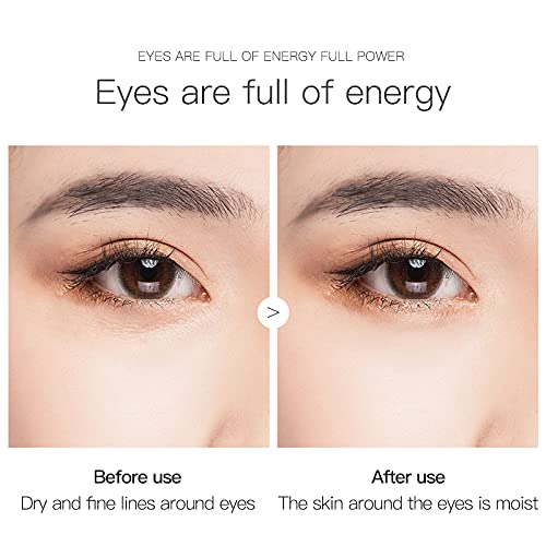 Under Eye Cream Serum for dark circles glowing skin moisturizing cream eye serum bottle essence skin care products glowing skin moisturizing cream eye serum bottle essence Refreshing Eye - Image 4